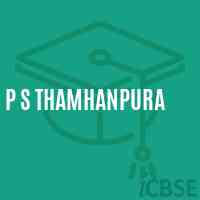 P S Thamhanpura Primary School Logo