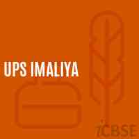 Ups Imaliya Middle School Logo
