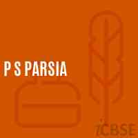 P S Parsia Primary School Logo