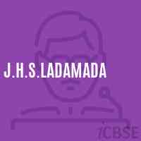 J.H.S.Ladamada Middle School Logo
