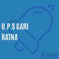 U.P.S Gari Ratna School Logo