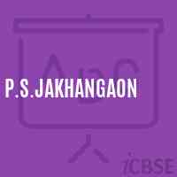P.S.Jakhangaon Primary School Logo