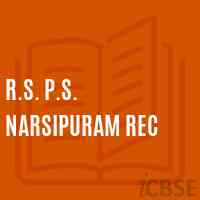 R.S. P.S. Narsipuram Rec Primary School Logo