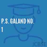 P.S. Galand No. 1 Primary School Logo