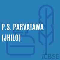 P.S. Parvatawa (Jhilo) Primary School Logo
