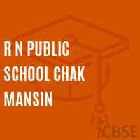 R N Public School Chak Mansin Logo