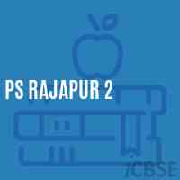 Ps Rajapur 2 Primary School Logo
