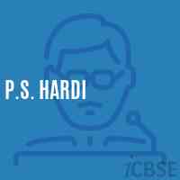 P.S. Hardi Primary School Logo