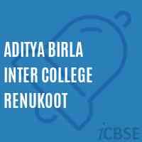 Aditya Birla Inter College Renukoot High School Logo