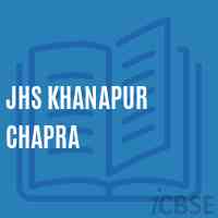 Jhs Khanapur Chapra Middle School Logo