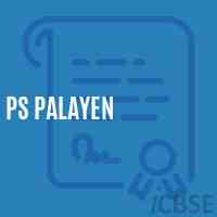 Ps Palayen Primary School Logo