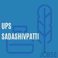 Ups Sadashivpatti Middle School Logo