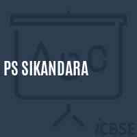 Ps Sikandara Primary School Logo