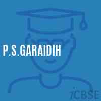P.S.Garaidih Primary School Logo