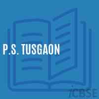 P.S. Tusgaon Primary School Logo