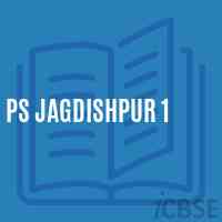 Ps Jagdishpur 1 Primary School Logo