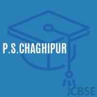 P.S.Chaghipur Primary School Logo