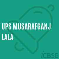 Ups Musarafganj Lala Middle School Logo