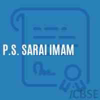 P.S. Sarai Imam Primary School Logo