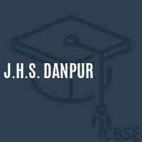 J.H.S. Danpur Middle School Logo