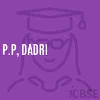 P.P, Dadri Primary School Logo