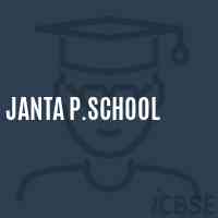 Janta P.School Logo