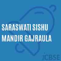 Saraswati Sishu Mandir Gajraula Primary School Logo