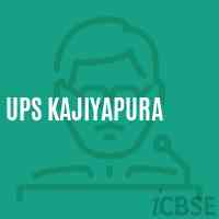 Ups Kajiyapura Middle School Logo
