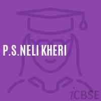 P.S.Neli Kheri Primary School Logo