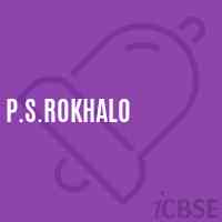 P.S.Rokhalo Primary School Logo