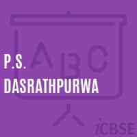 P.S. Dasrathpurwa Primary School Logo