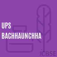 Ups Bachhaunchha Middle School Logo