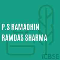 P.S Ramadhin Ramdas Sharma Primary School Logo