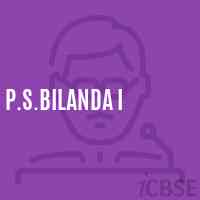 P.S.Bilanda I Primary School Logo