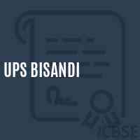 Ups Bisandi Middle School Logo