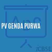 Pv Genda Purwa Primary School Logo