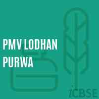 Pmv Lodhan Purwa Middle School Logo
