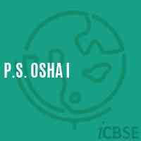 P.S. Osha I Primary School Logo