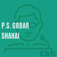 P.S. Gobar Shahai Primary School Logo