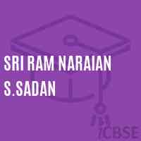 Sri Ram Naraian S.Sadan Middle School Logo
