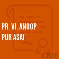 Pr. Vi. Anoop Pur Asai Primary School Logo