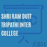 Shri Ram Dutt Tripathi Inter College High School Logo