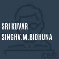 Sri Kuvar Singhv.M.Bidhuna Primary School Logo