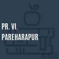 Pr. Vi. Pareharapur Primary School Logo