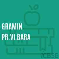 Gramin Pr.Vi.Bara Primary School Logo