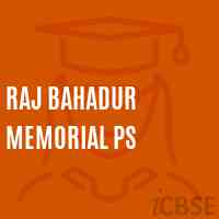 Raj Bahadur Memorial Ps Primary School Logo