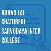 Rohan Lal Chaturedi Sarvodaya Inter College High School Logo