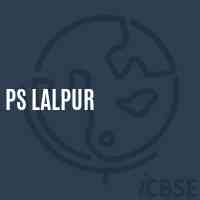 Ps Lalpur Primary School Logo