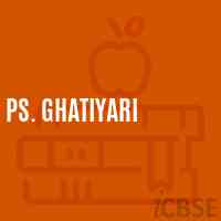 Ps. Ghatiyari Primary School Logo