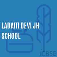 Ladaiti Devi Jh School Logo